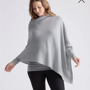 Quince Lightweight Cotton Cashmere Nursing Shawl